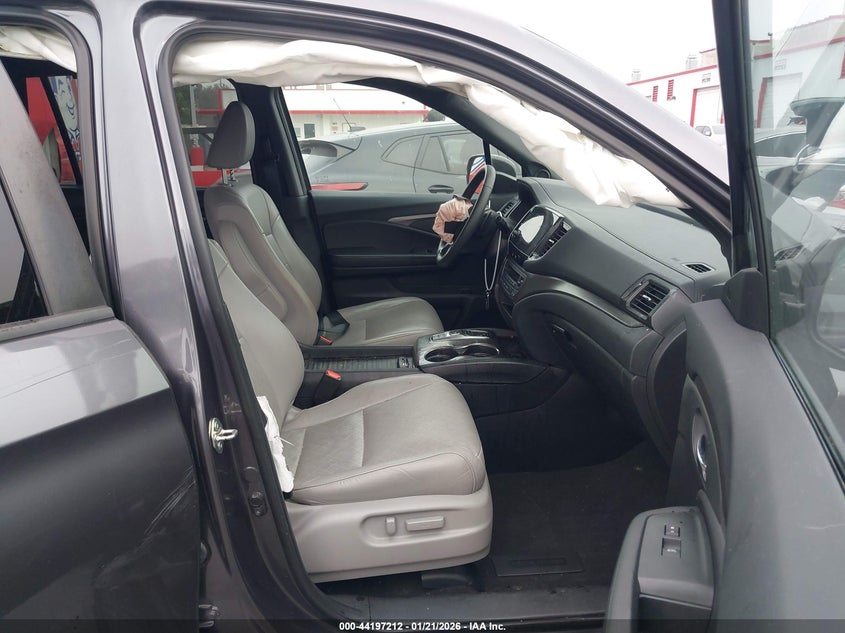 2019 Honda Passport Ex-L