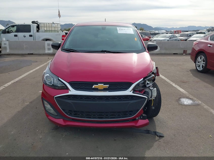 VIN KL8CB6SA5KC800626 2019 CHEVROLET SPARK LS CVT