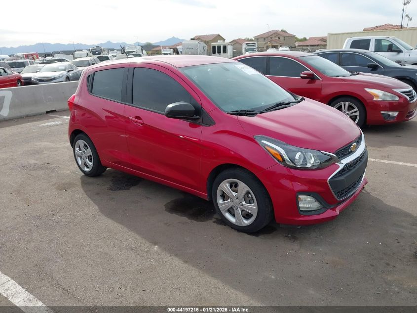 2019 Chevrolet Spark Ls Cvt