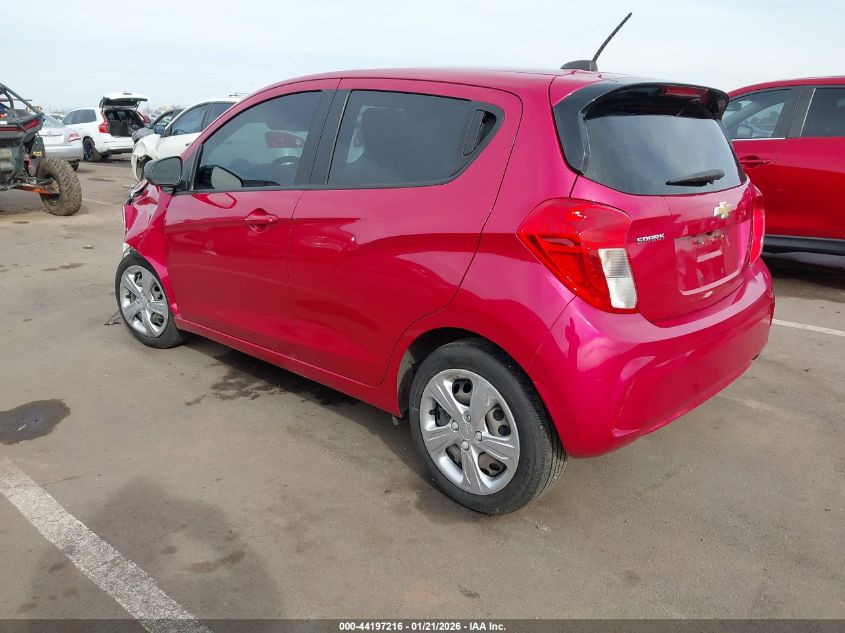 2019 Chevrolet Spark Ls Cvt