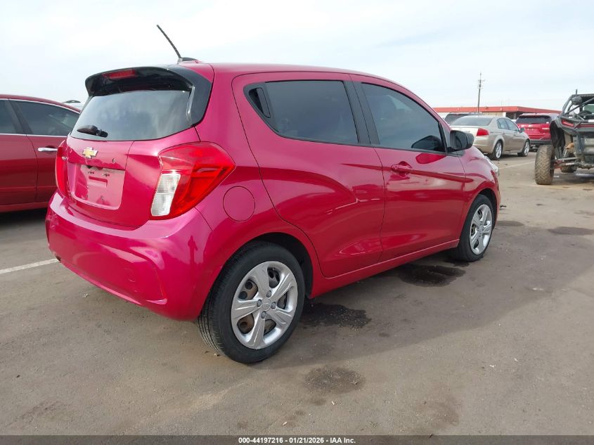 2019 Chevrolet Spark Ls Cvt