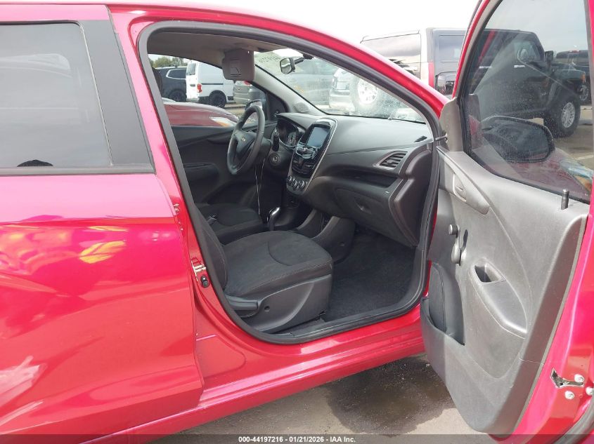 2019 Chevrolet Spark Ls Cvt