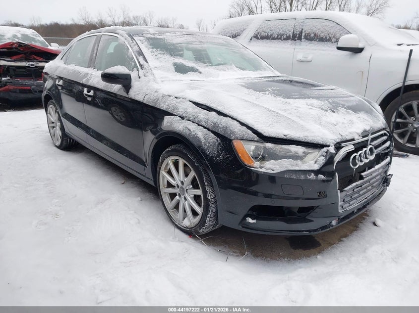 2015 Audi A3 2.0T Premium