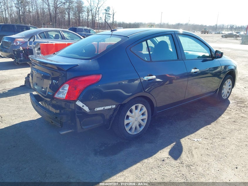 2015 Nissan Versa 1.6 Sv