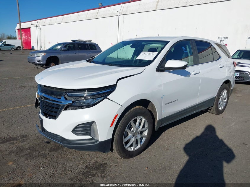 2024 Chevrolet Equinox Awd Lt