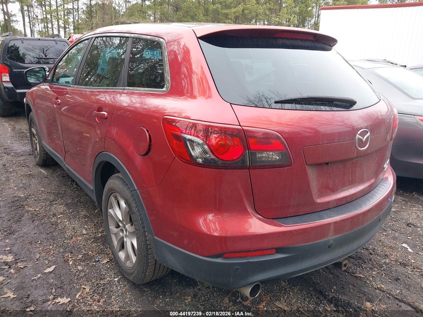 2015 Mazda Cx-9 Touring