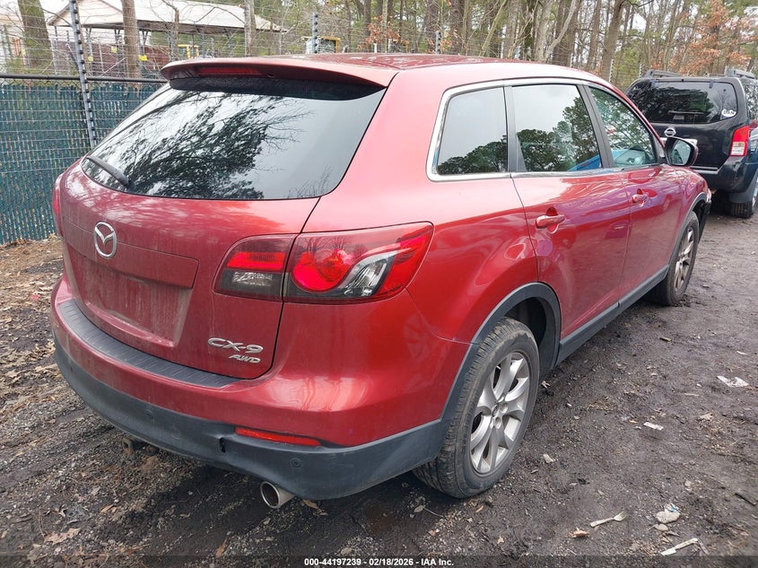 2015 Mazda Cx-9 Touring