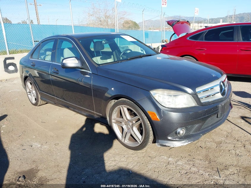 2009 Mercedes-Benz C 300 Luxury/Sport