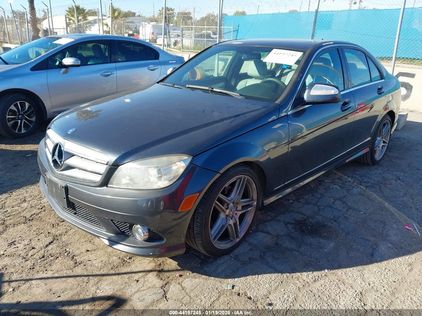 2009 Mercedes-Benz C 300 Luxury/Sport