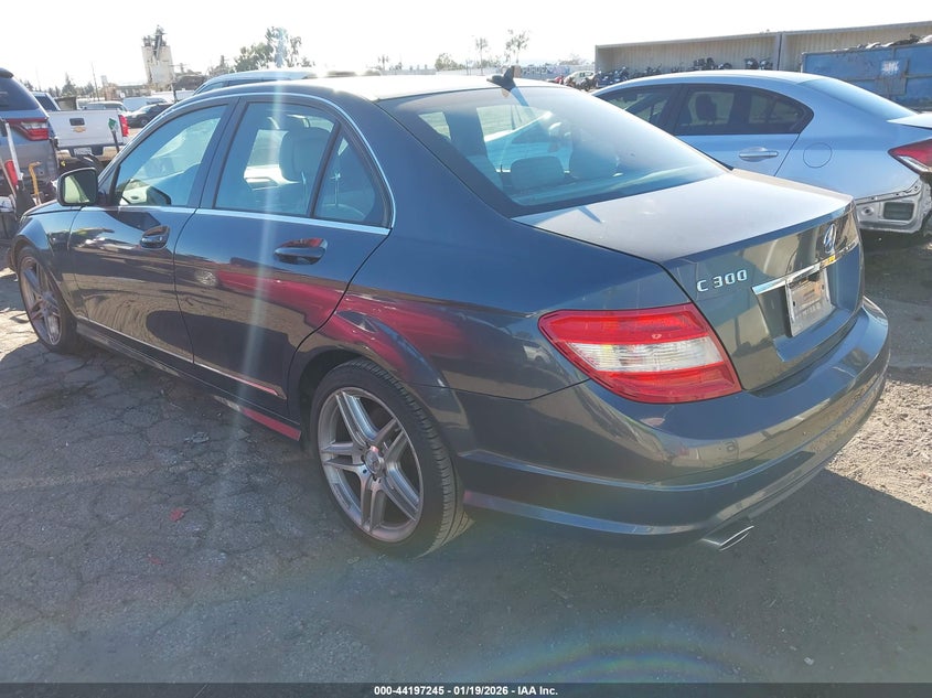 2009 Mercedes-Benz C 300 Luxury/Sport