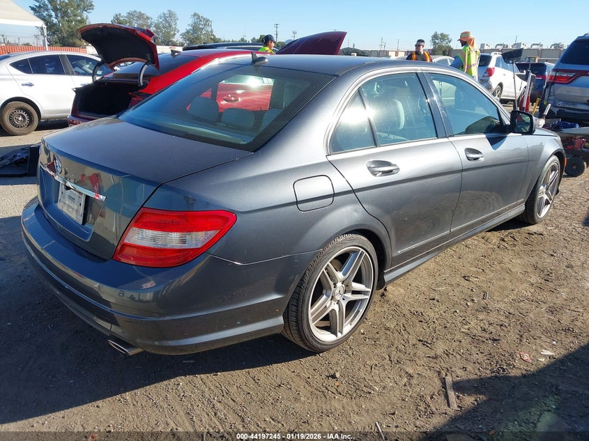 2009 Mercedes-Benz C 300 Luxury/Sport