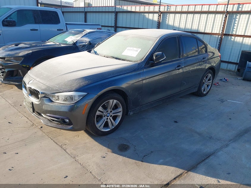 Vin: wba8e3g5xgnu00925, lot: 44693249, bmw 328i xdrive 20162