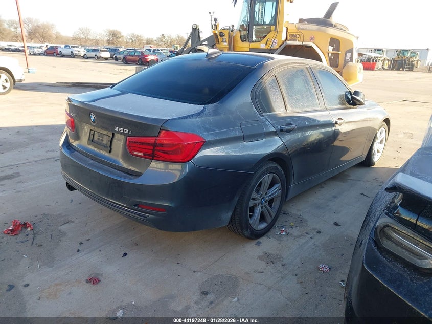 Vin: wba8e3g5xgnu00925, lot: 44693249, bmw 328i xdrive 20164