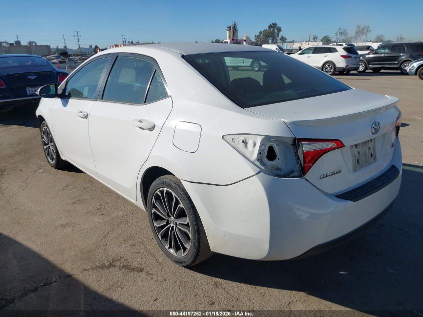 2016 Toyota Corolla S Plus
