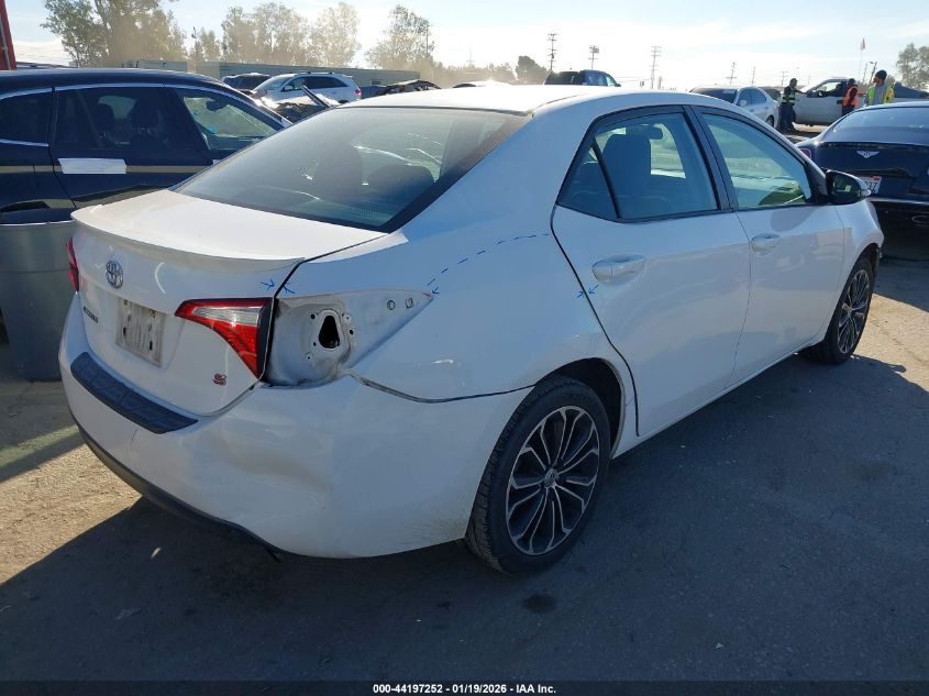 2016 Toyota Corolla S Plus