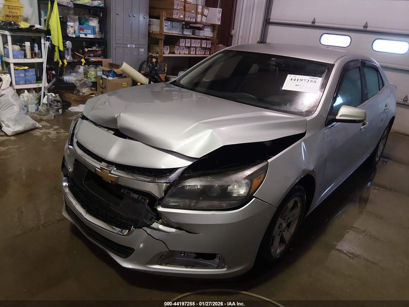 2016 Chevrolet Malibu Limited Lt