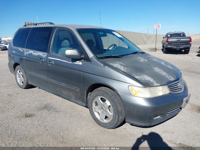 2001 Honda Odyssey