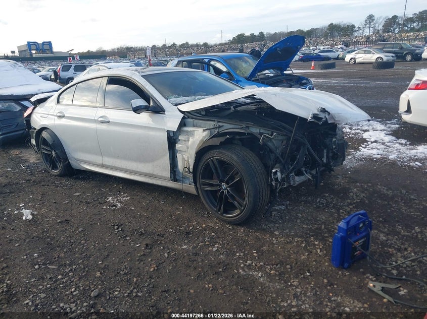 2015 BMW 650I Gran Coupe xDrive