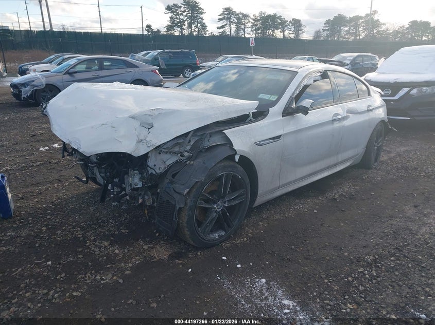 2015 BMW 650I Gran Coupe xDrive