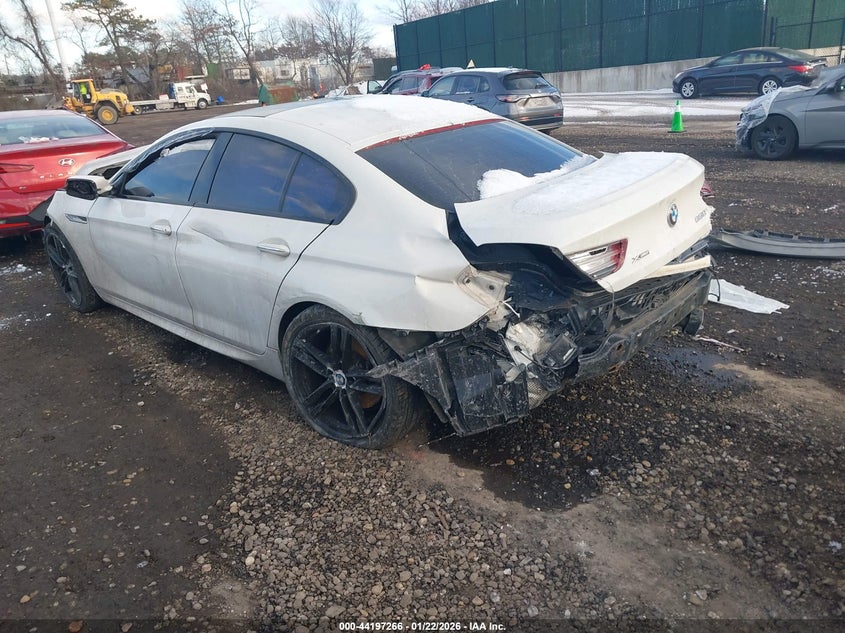 2015 BMW 650I Gran Coupe xDrive