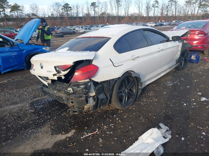 2015 BMW 650I Gran Coupe xDrive