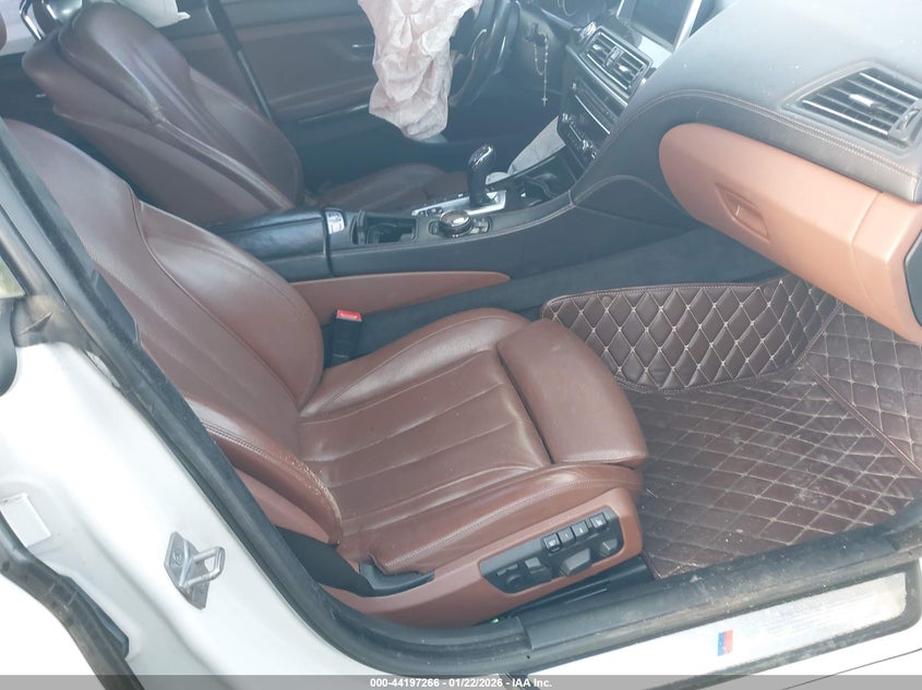 2015 BMW 650I Gran Coupe xDrive