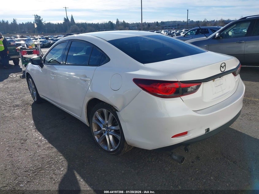 2014 Mazda Mazda6 I Touring