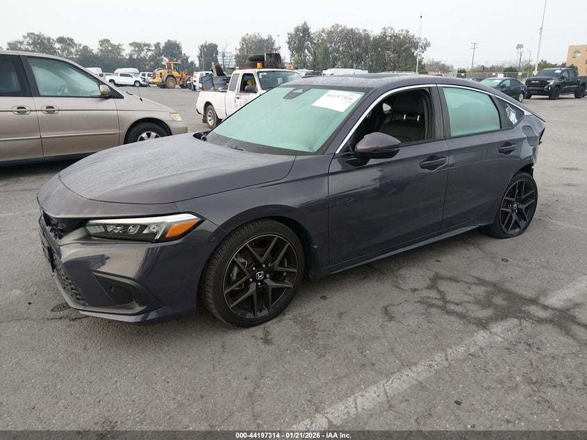 2024 Honda Civic Sport Touring