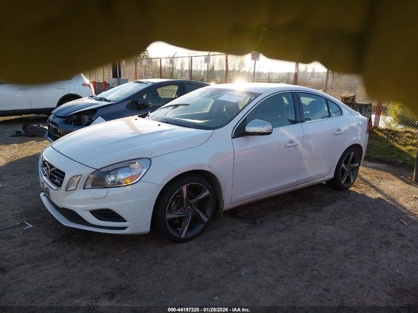 2012 Volvo S60 T6