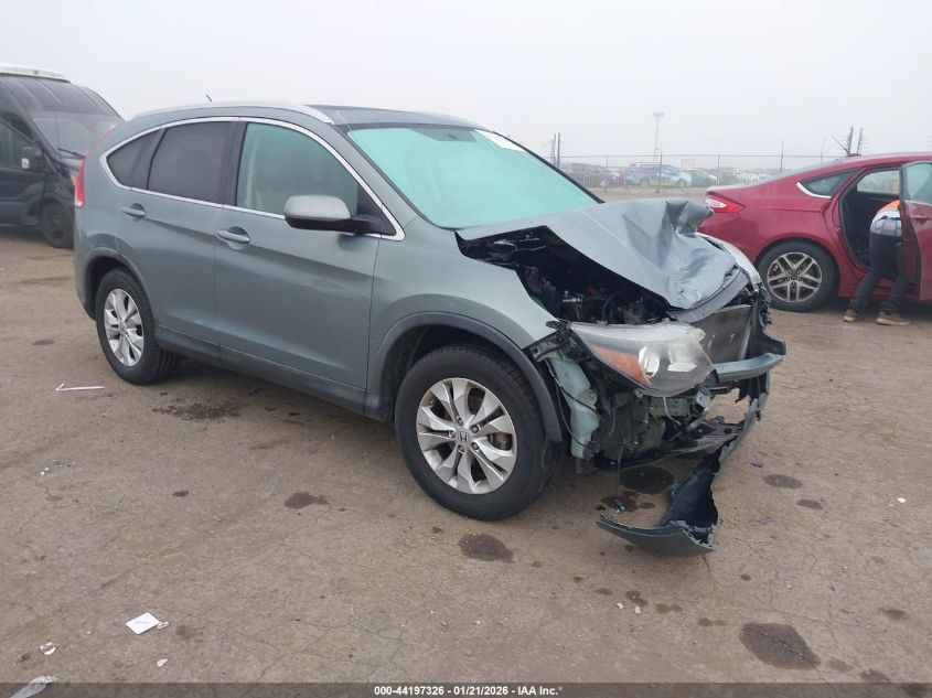 2012 Honda Cr-V Ex-L