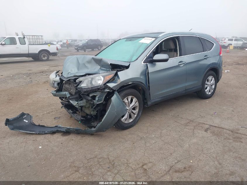 2012 Honda Cr-V Ex-L