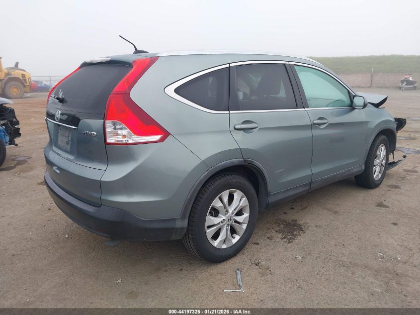 2012 Honda Cr-V Ex-L