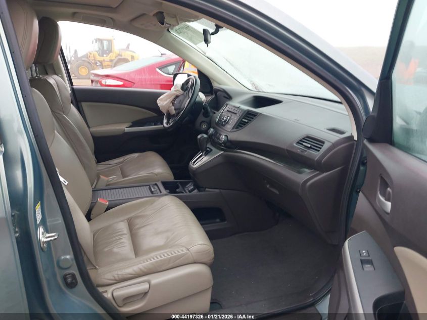 2012 Honda Cr-V Ex-L