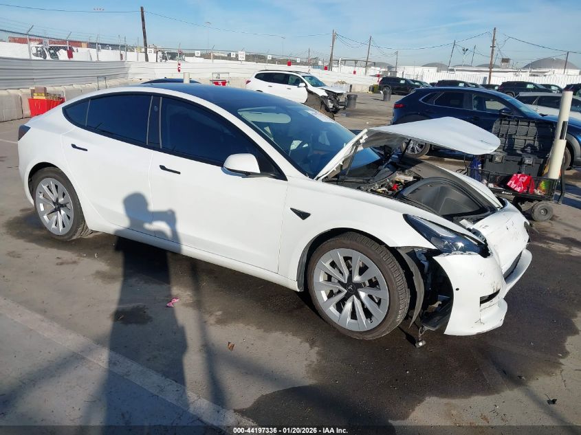 2022 Tesla Model 3 Long Range Dual Motor All-Wheel Drive