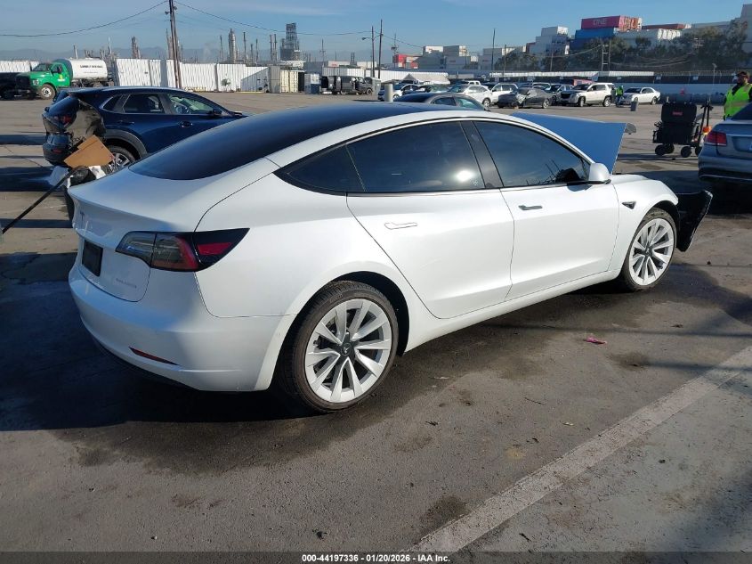2022 Tesla Model 3 Long Range Dual Motor All-Wheel Drive