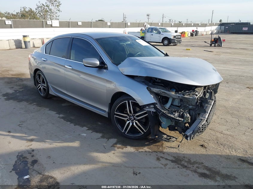 2017 Honda Accord Sport