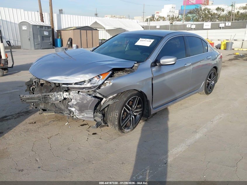 2017 Honda Accord Sport