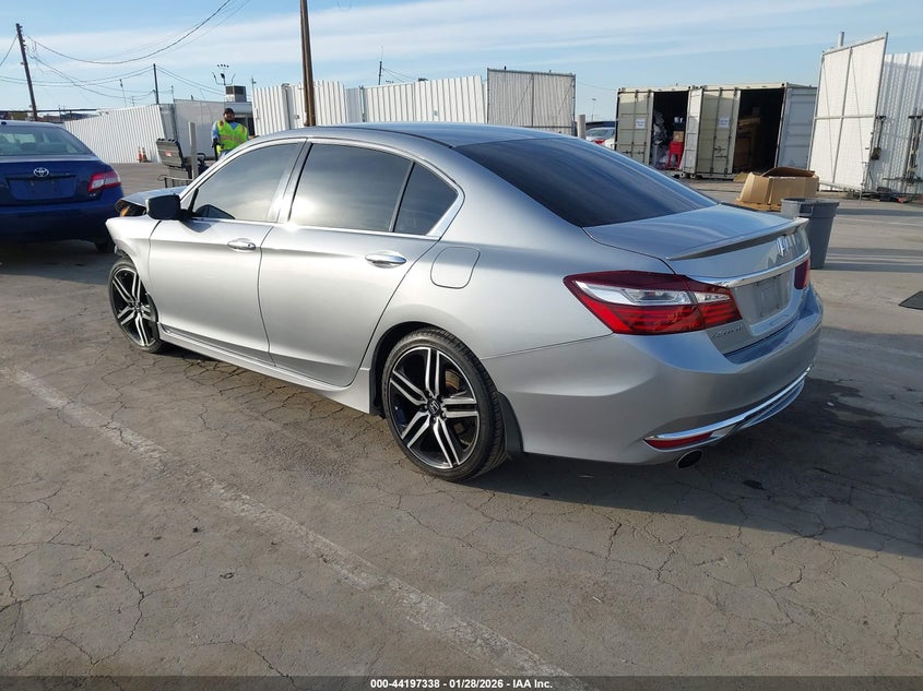 2017 Honda Accord Sport