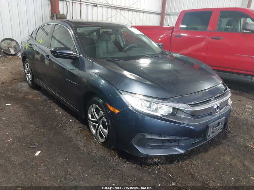 2016 Honda Civic Lx