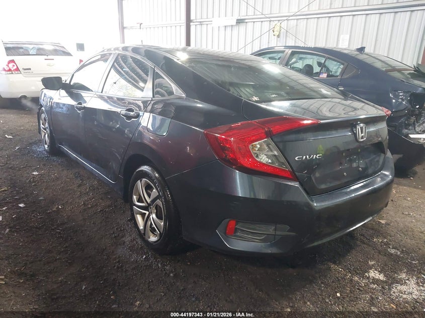 2016 Honda Civic Lx