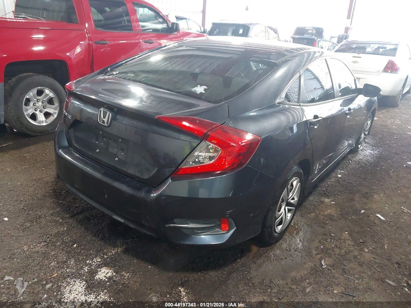 2016 Honda Civic Lx