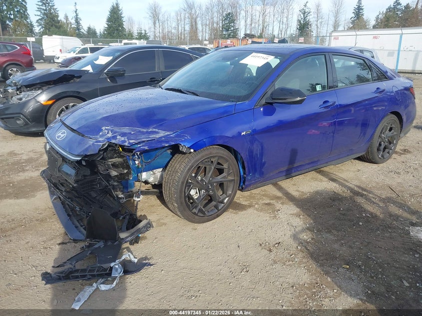 2024 Hyundai Elantra N Line