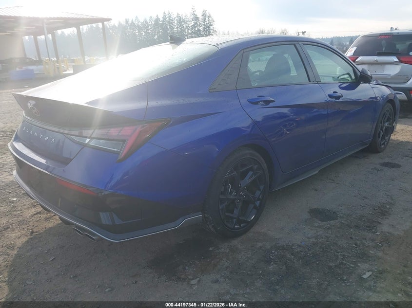 2024 Hyundai Elantra N Line