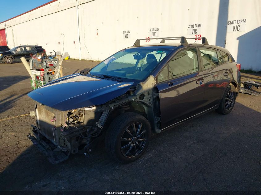 2017 Subaru Impreza 2.0I