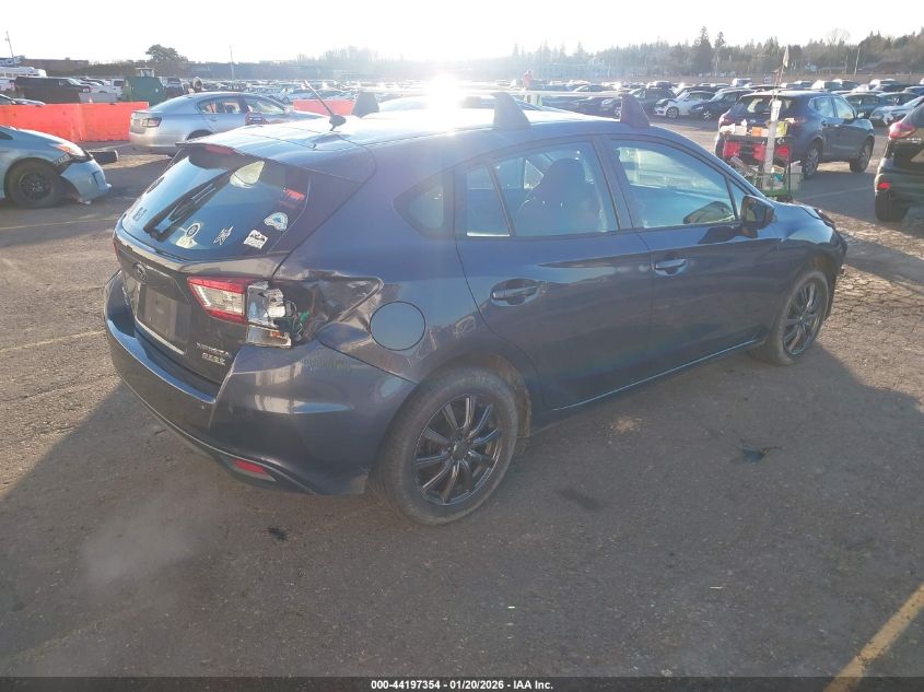 2017 Subaru Impreza 2.0I