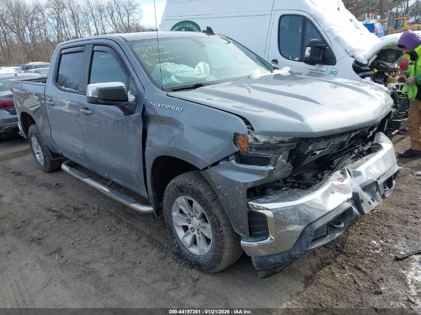 2019 Chevrolet Silverado 1500 Lt