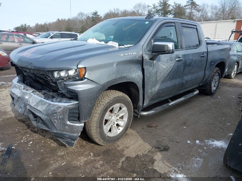 2019 Chevrolet Silverado 1500 Lt