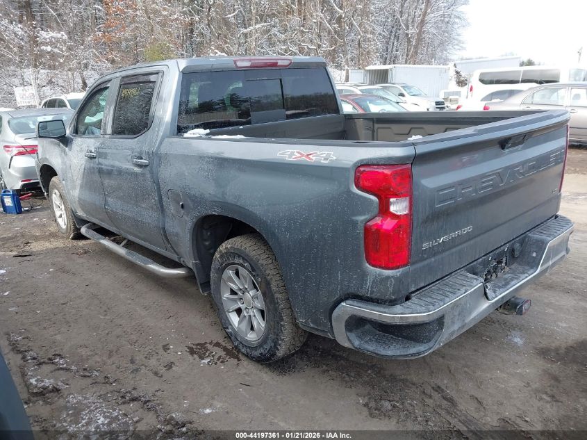 2019 Chevrolet Silverado 1500 Lt
