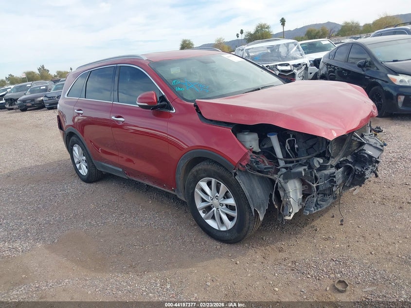 Vin: 5xypg4a51gg017227, lot: 44693378, kia sorento 3.3l lx 2016 img_1