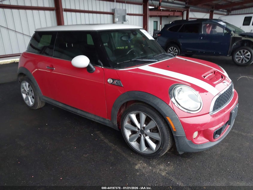 2011 Mini Cooper S